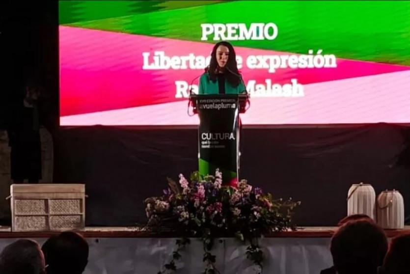 الصحفية الفلسطينية د. رزان ملش