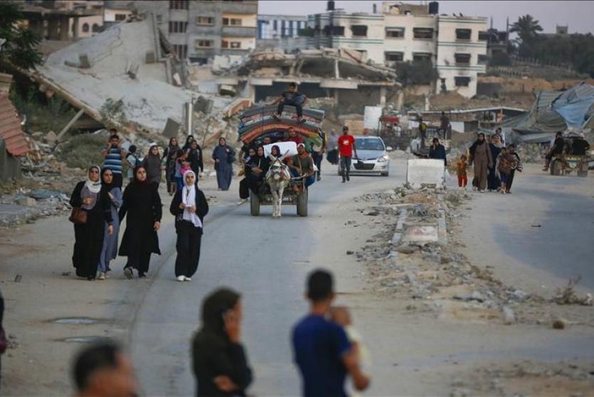 نزوح لا يتوقف جراء استمرار العدوان الإسرائيلي