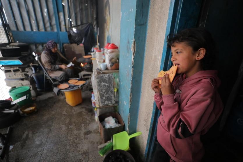 الجوع ينتشر في قطاع غزة جراء الحصار والعدوان الإسرائيلي 