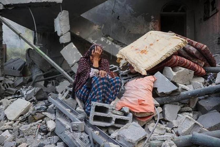 العدوان على غزة - ارشيفية