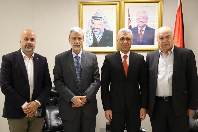 جانب من اللقاء