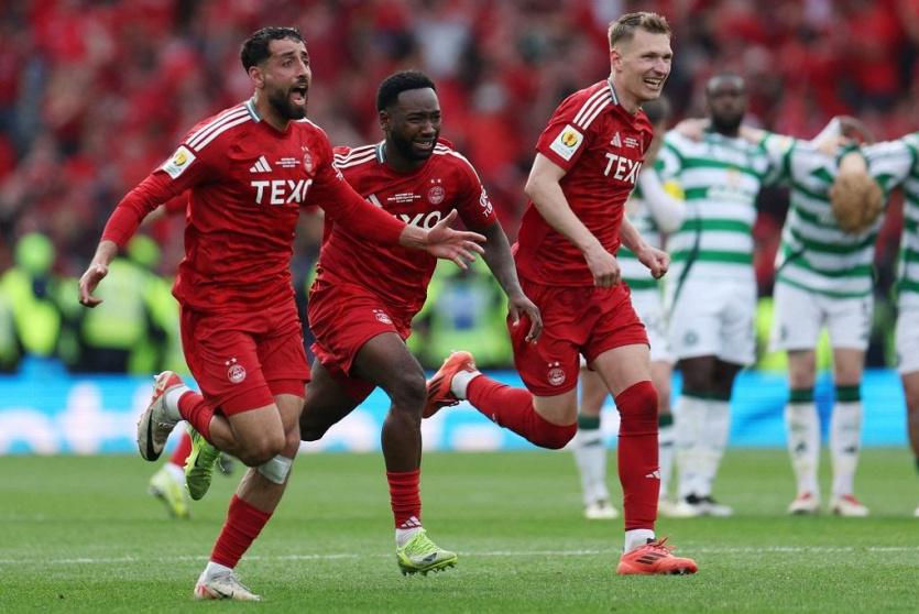 فوز نادي أبردين اليوم