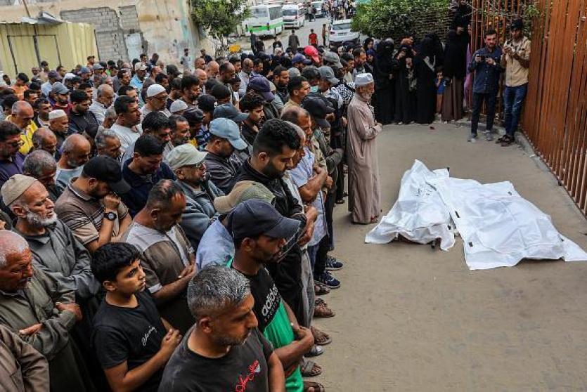 العدوان على غزة - ارشيفية