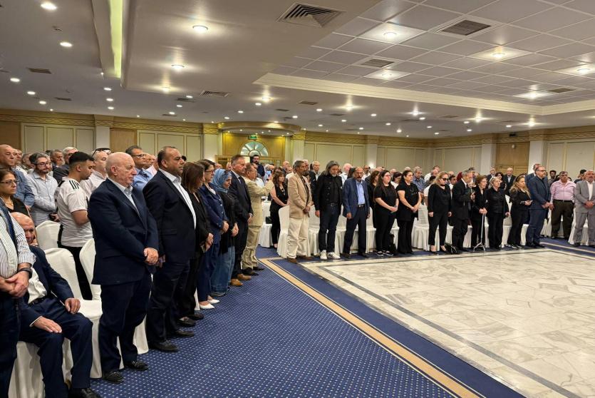 السوداني يشارك في تأبين المناضل والمثقف نزيه أبو نضال