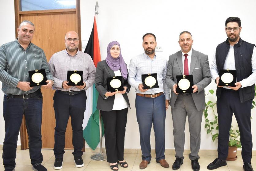 فلسطين تتألق في جائزة الشارقة بالمالية العامة في دورتها الثالثة