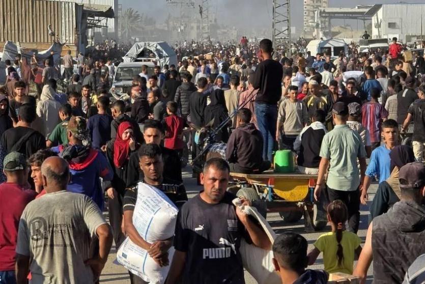 نموذج توزيع المساعدات في غزة دعوة للموت