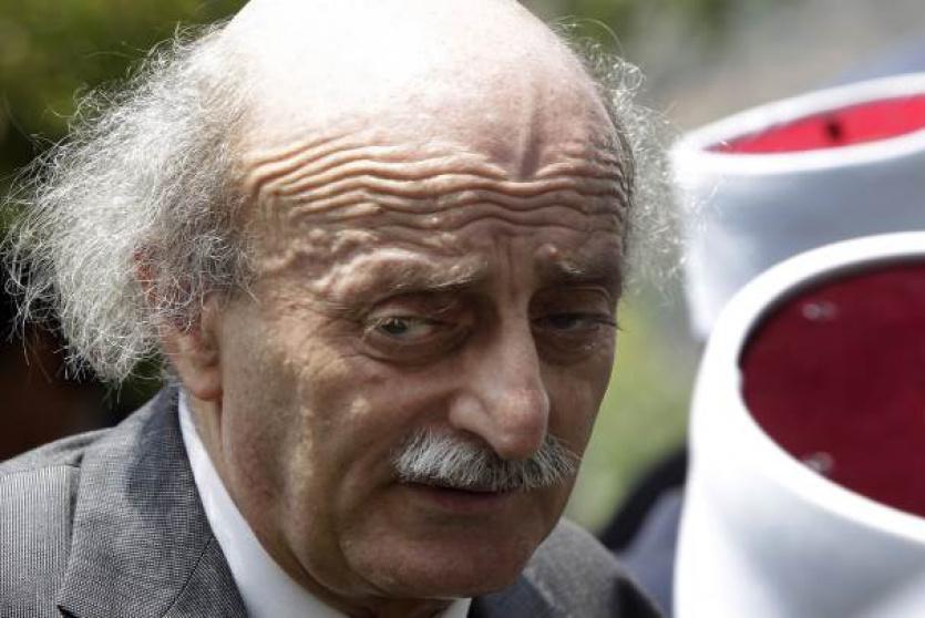 وليد جنبلاط