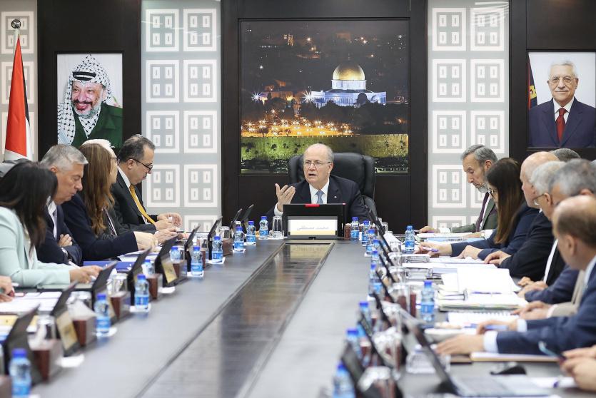 جلسة مجلس الوزراء 