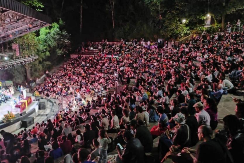 جانب من المهرجان