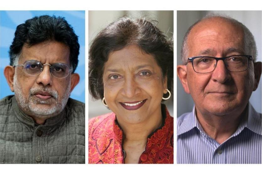 اعضاء اللجنة الأممية المستقيلين