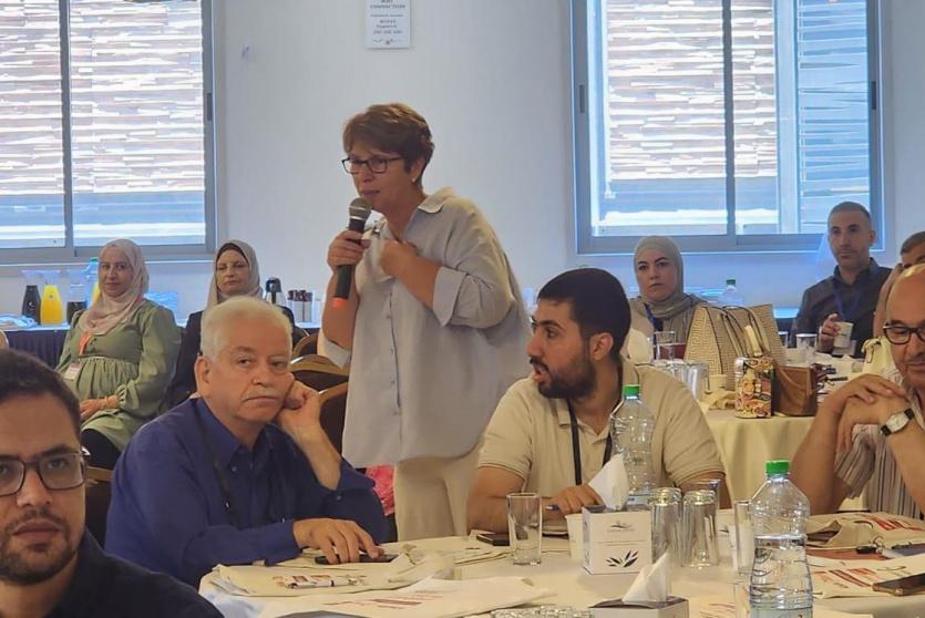 جانب من المنتدى