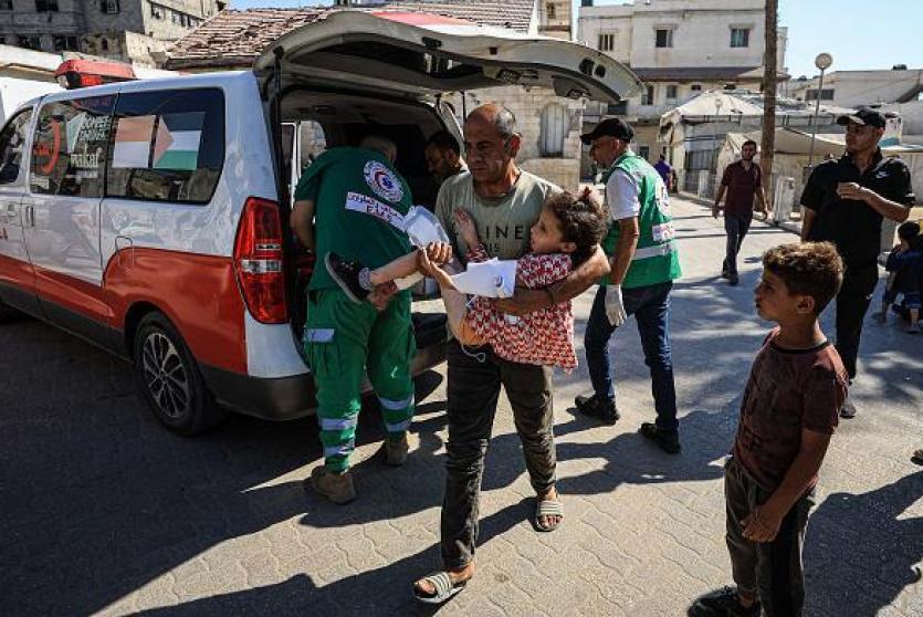 العدوان على غزة - ارشيفية