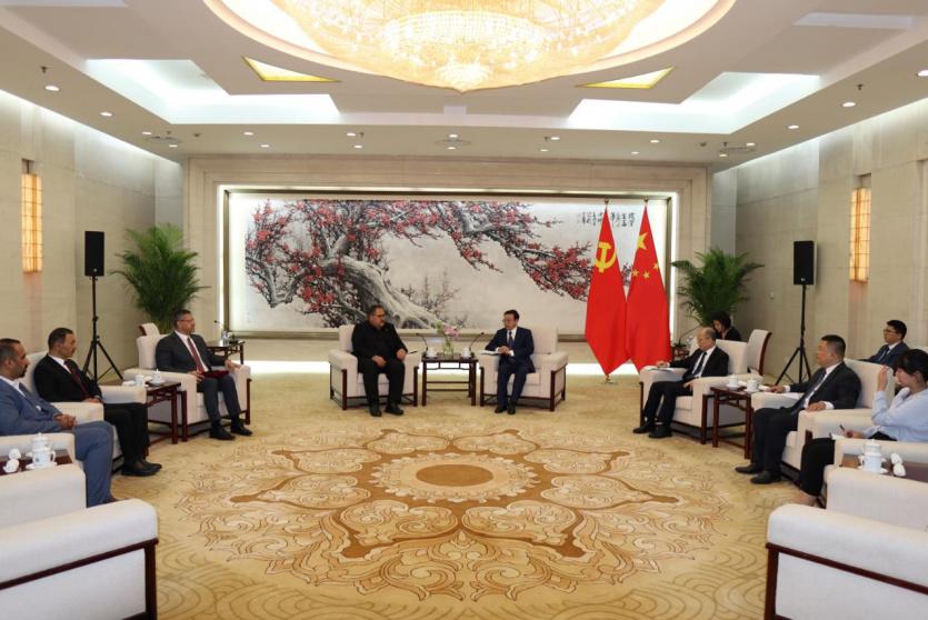 جانب من اللقاء 