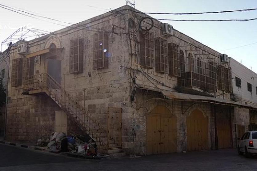 مبنى المنجرة في الخليل
