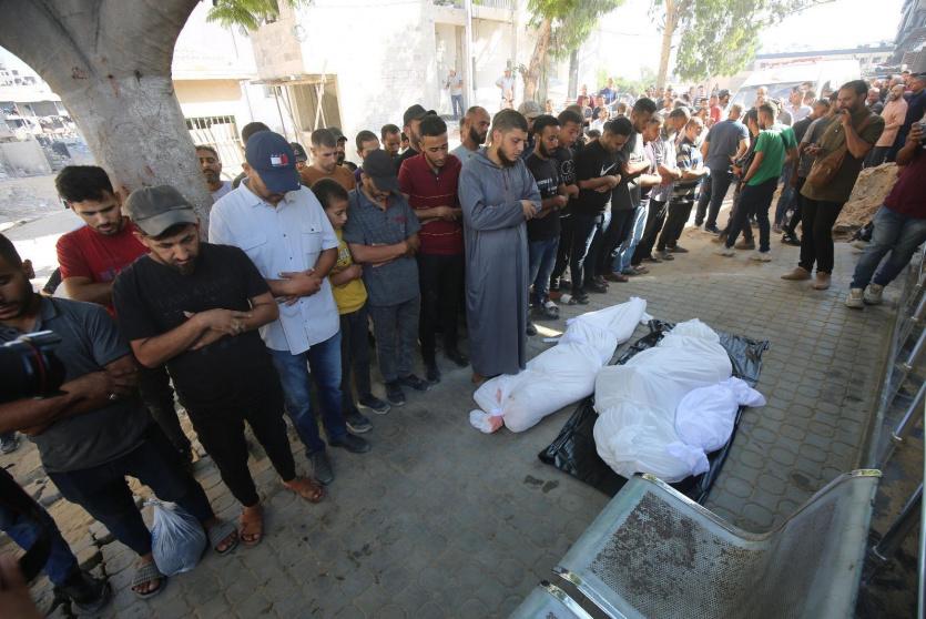 شهداء في غزة