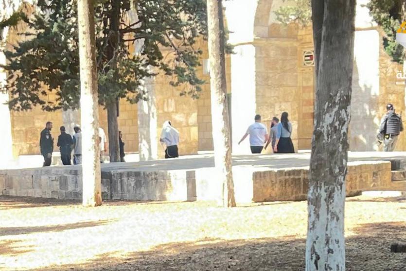 من اقتحام الأقصى اليوم