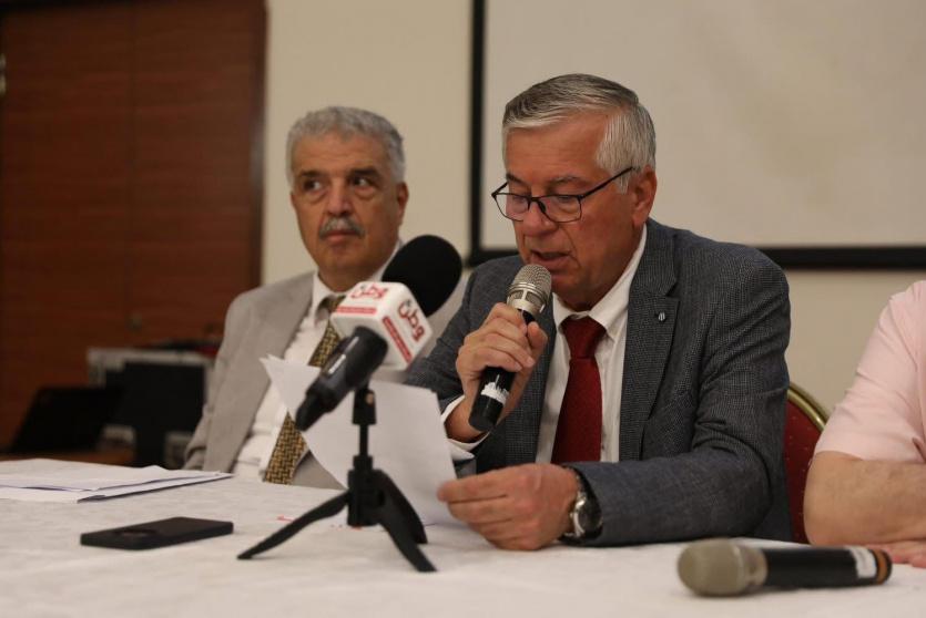 الوزير عرفات عصفور 