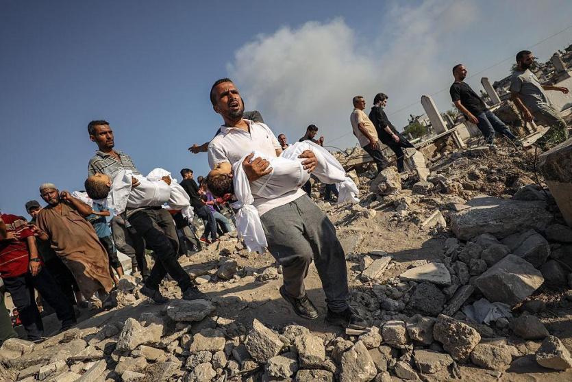 الاحتلال يواصل حرب الإبادة الجماعية في قطاع غزة 