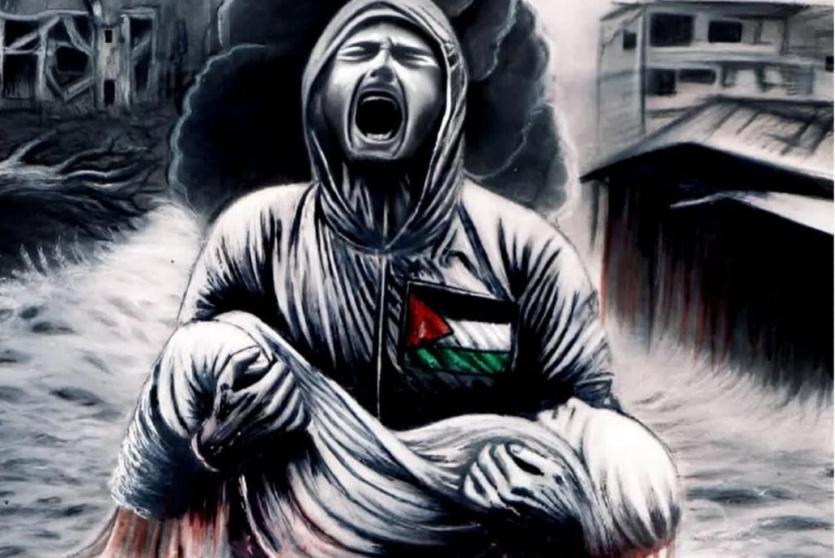 الفن في غزة.. وجوه على الجدران وأصوات تتحدى الحصار