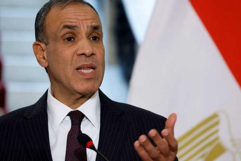 وزير الخارجية المصري بدر عبد العاطي