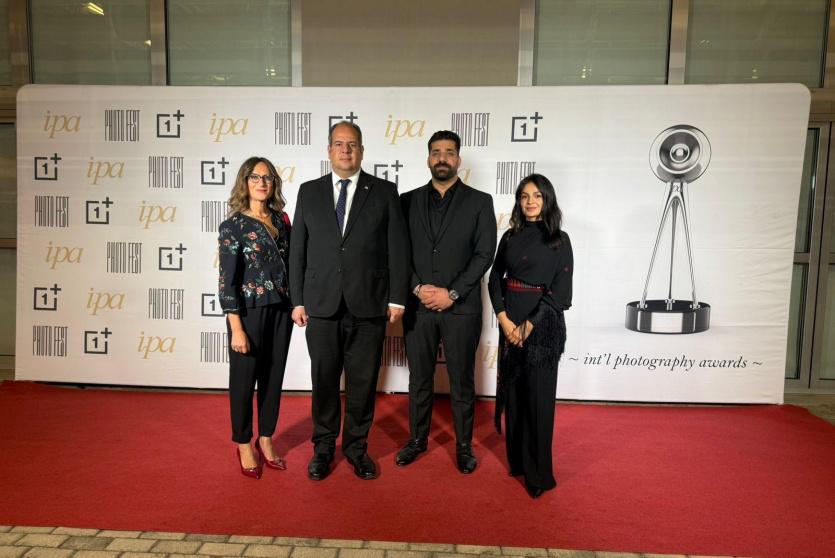 الصحفي عبد الرحمن الكحلوت من غزة يفوز بالجائزة الدولية 