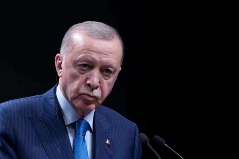 الرئيس التركي رجب طيب أردوغان