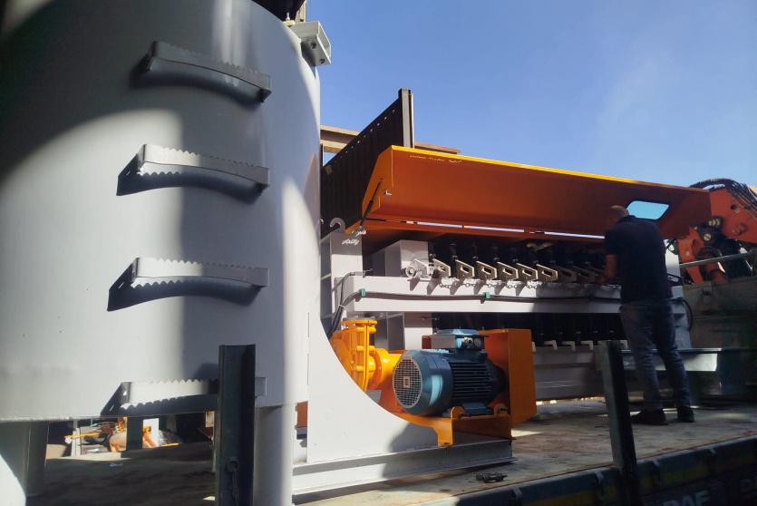 بدء تركيب وتشغيل وحدات تكنولوجيا إدارة مخلفات صناعة الحجر في الخليل