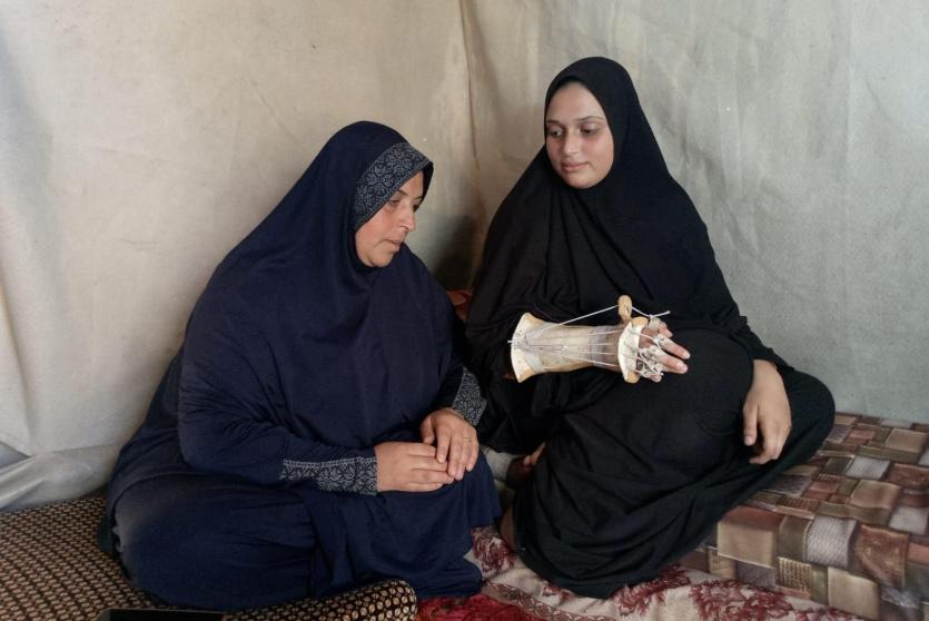 أميرة سليمان… جرح لا يلتئم: بين الألم والرجاء بالعلاج