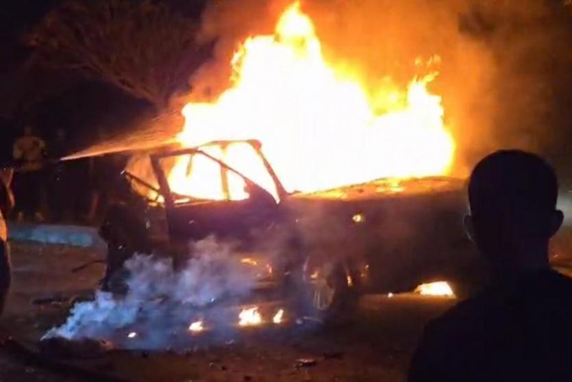 أربعة شهداء في غارة إسرائيلية على مركبة جنوب لبنان