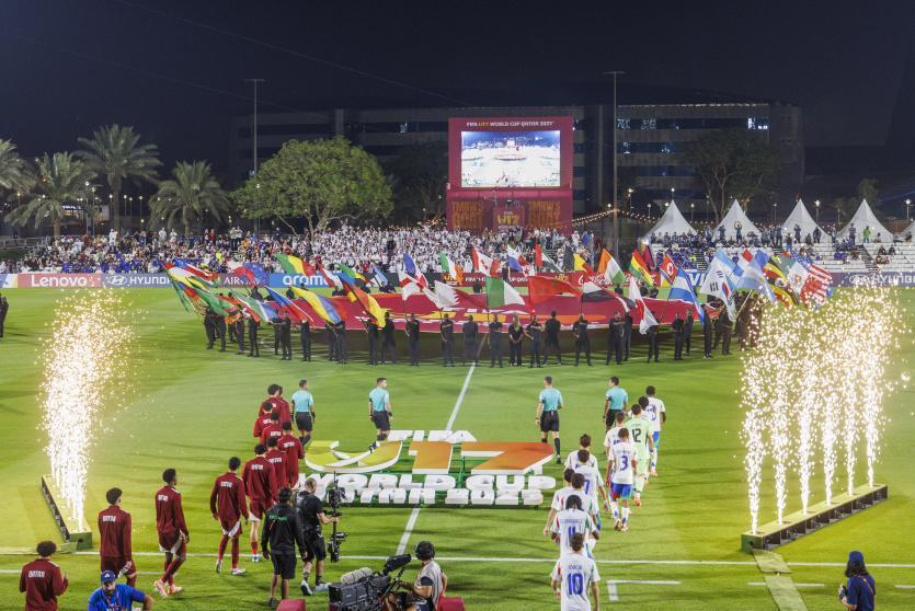 انطلاق أول نسخة من بطولة كأس العالم للناشئين بمشاركة 48 منتخباً