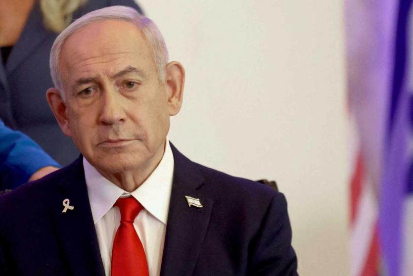 بنيامين نتنياهو 