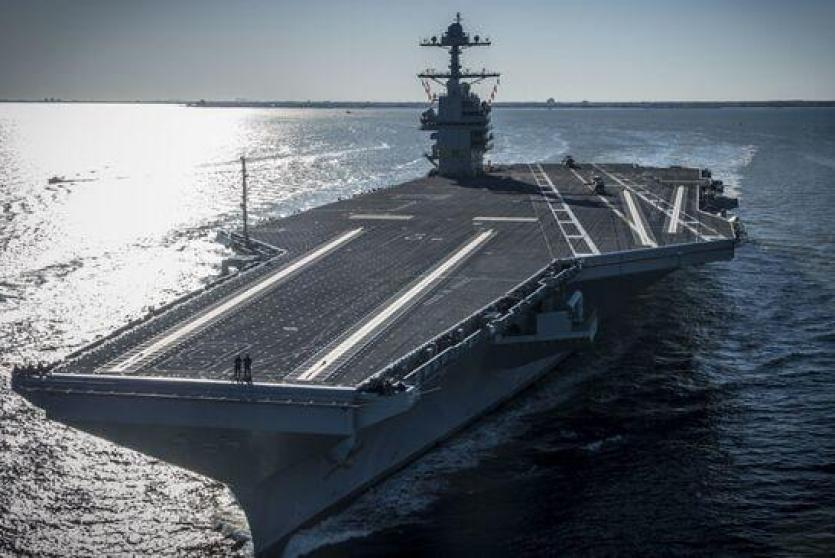 حاملة الطائرات الأمريكية "جيرالد فورد" تصل إلى أمريكا اللاتينية وسط توتر مع فنزويلا