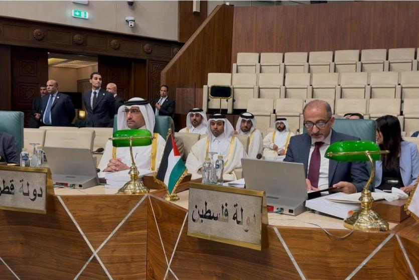 جانب من اجتماع المجلس