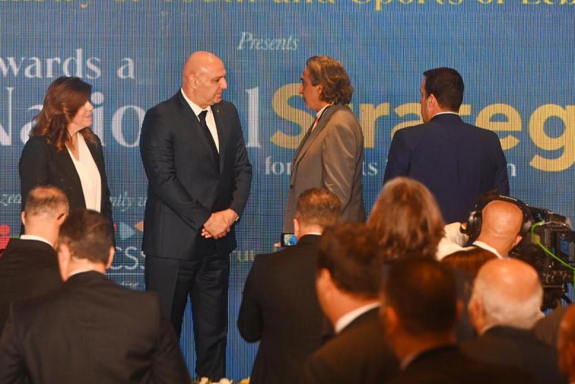 الرئيس عون يرعى المؤتمر الوطني "نحو استراتيجية وطنية للرياضة في لبنان"