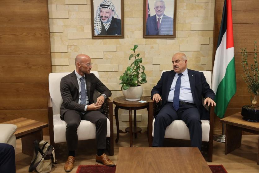 جانب من اللقاء 