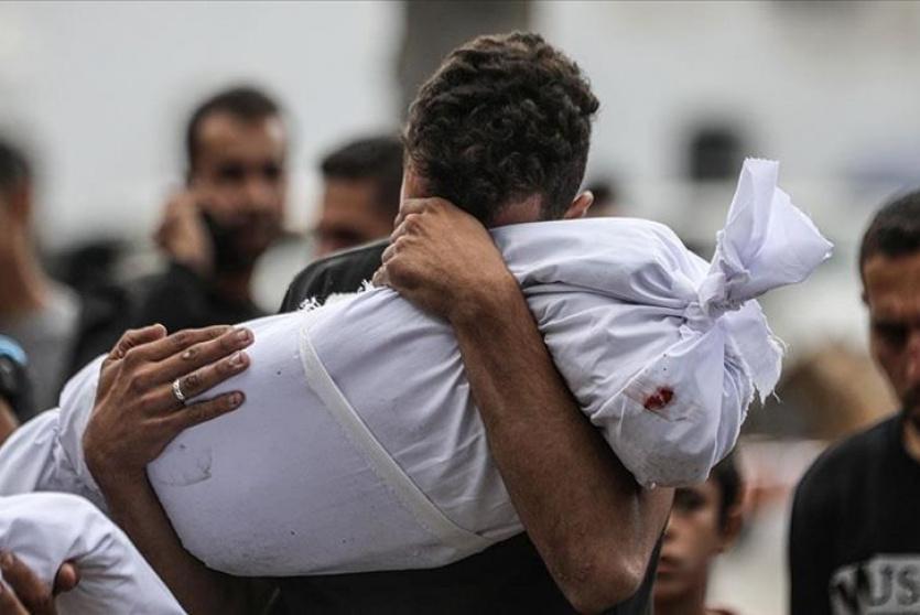 شهيد في غزة 