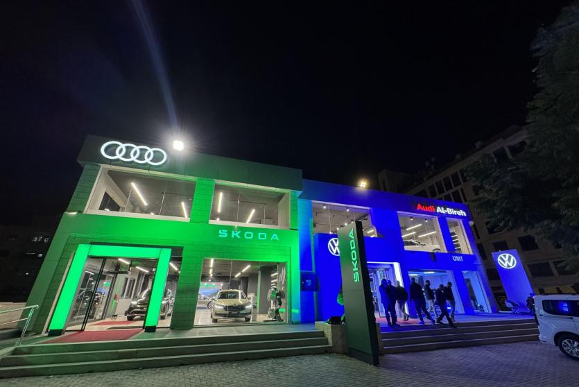 من افتتاح معرض الشركة المتحدة للسيارات