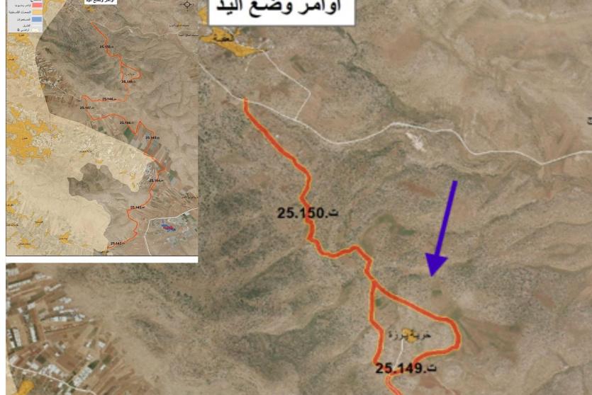 الاحتلال يستولي على 1042 دونما من أراضي طوباس والأغوار 