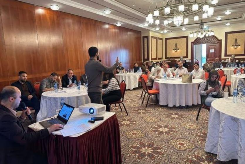 جانب من الورشة التدريبية