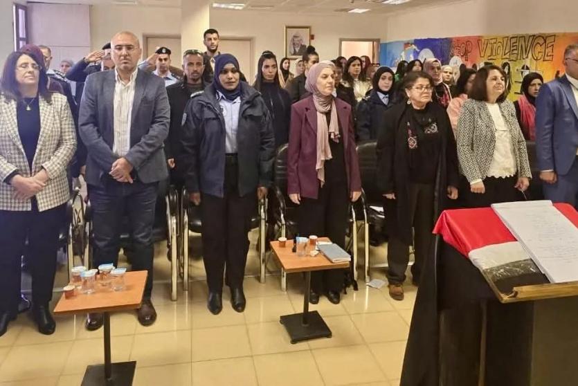إطلاق حملة الـ16 يوم لمناهضة العنف ضد النساء (من البقاء إلى القوة، النساء يعدن بناء فلسطين)
