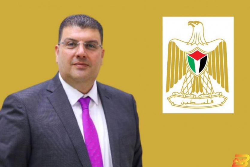 وزير النقل والمواصلات محمد الأحمد 