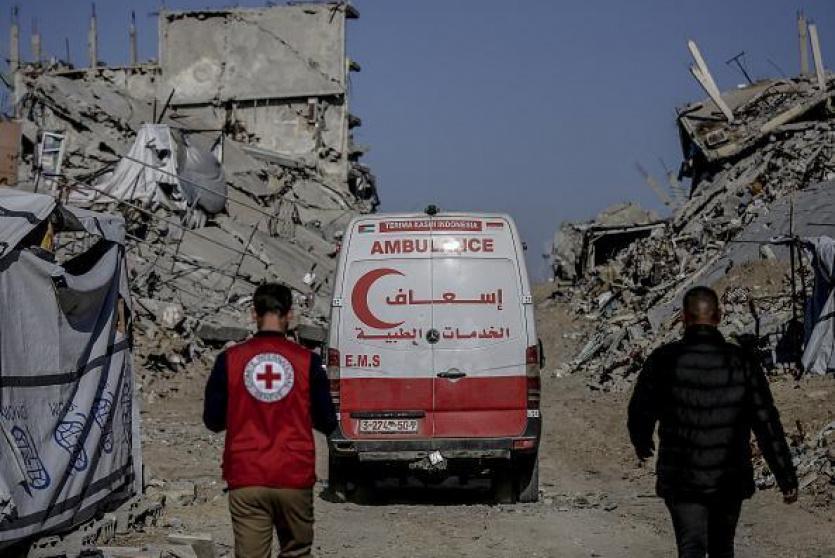 سيارة اسعاف - ارشيف