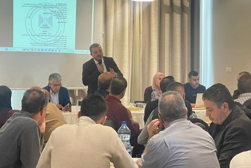 جانب من الورشة