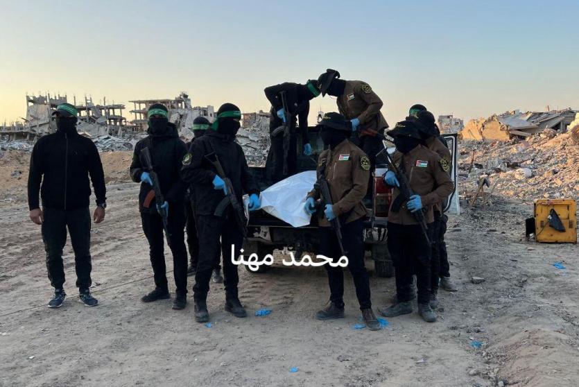 خل تسليم جثة اسير اسرائيلي