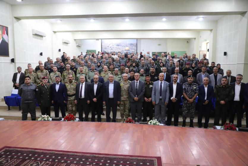 جانب من تخريج الدورة