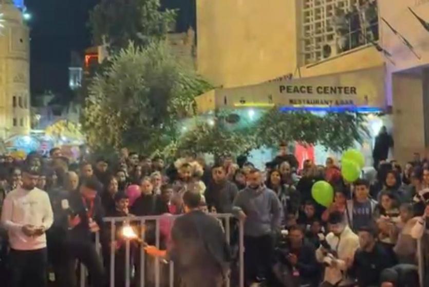 افتتاح سوق الميلاد السنوي الخامس والعشرون في بيت لحم