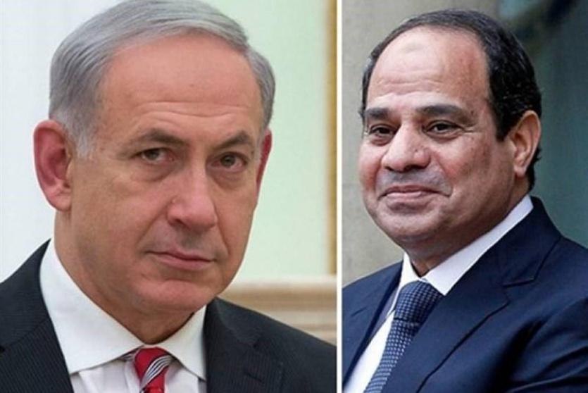 السيسي ونتنياهو