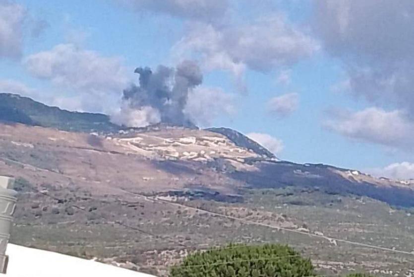 من الغارات على جنوب لبنان