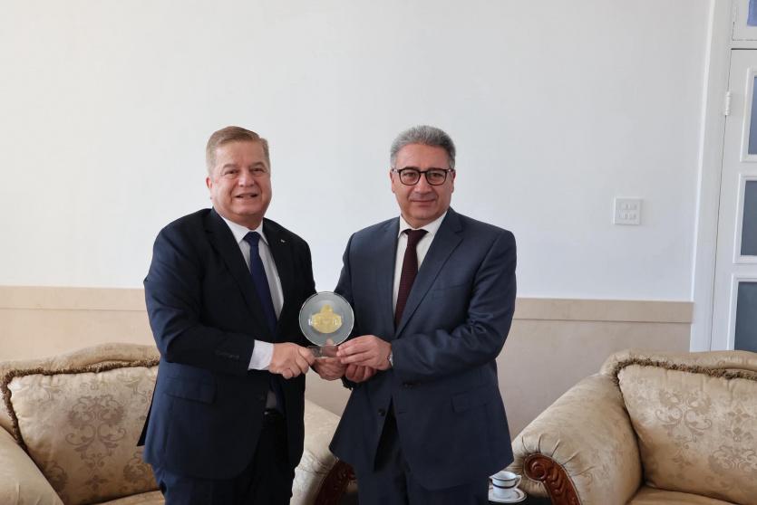 جانب من اللقاء 