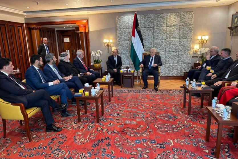 جانب من اللقاء 